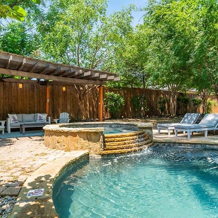 댈러스 Sunset House - Luxury Pool And Hot Tub Retreat 빌라 외부 사진