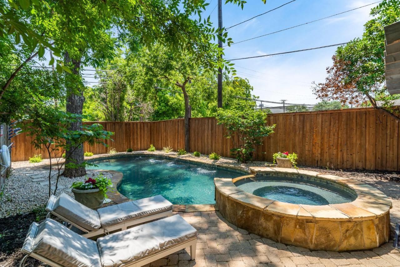 댈러스 Sunset House - Luxury Pool And Hot Tub Retreat 빌라 외부 사진