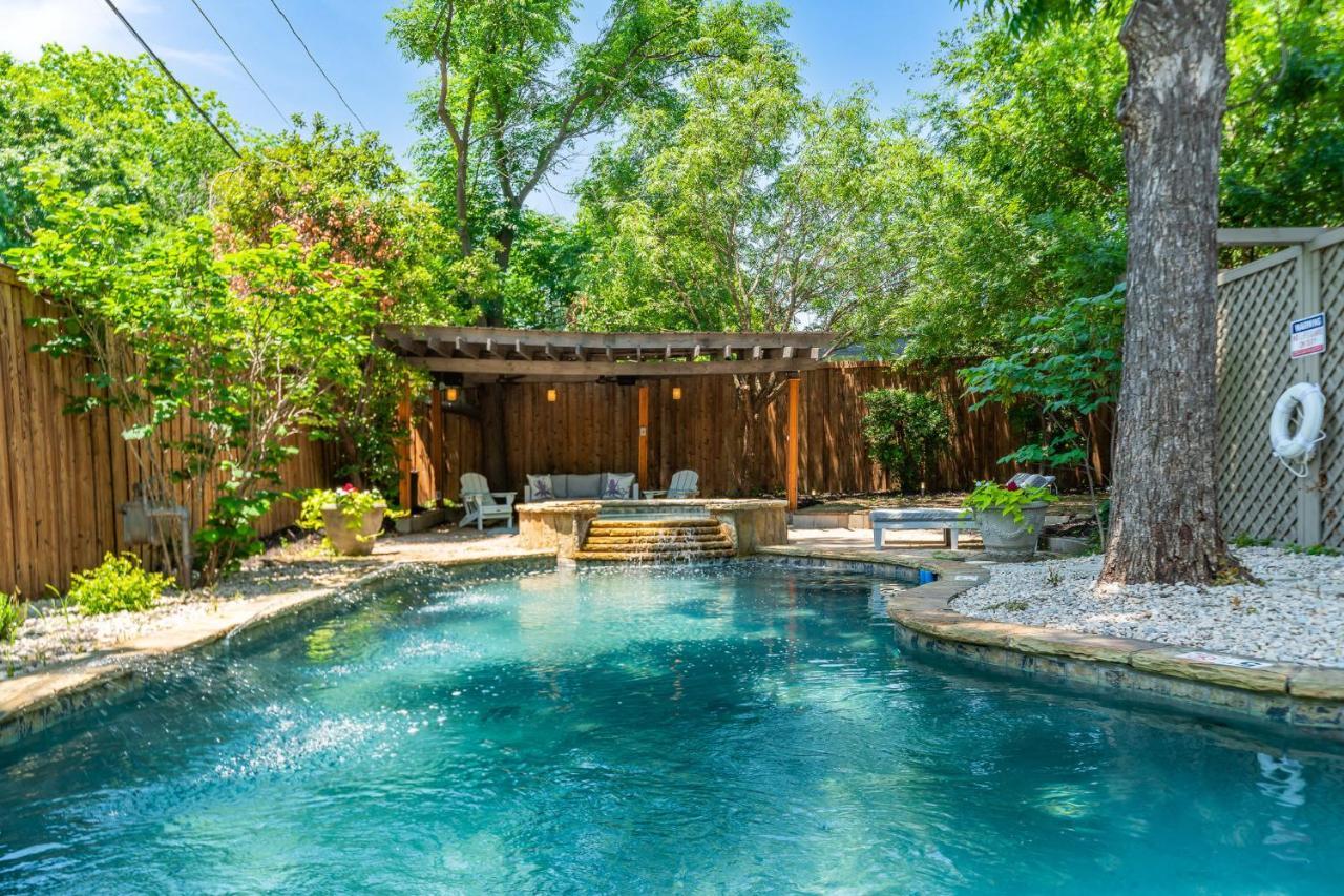 댈러스 Sunset House - Luxury Pool And Hot Tub Retreat 빌라 외부 사진